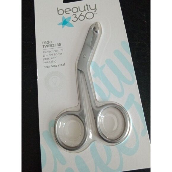 beauty 360 ergo tweezers and brow brush & lash comb perfector set - Picture 5 of 6